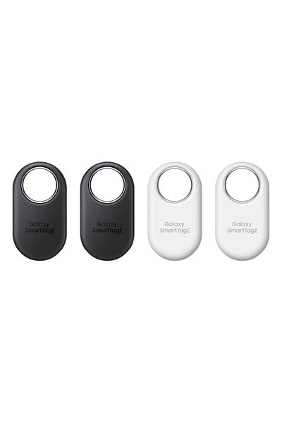 Samsung SmartTag2 (4-Pack) - BLK/ White