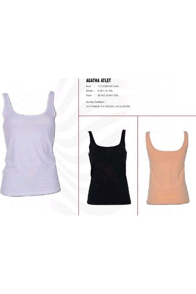 Kom 3-Seater Modal Athlete between Thin and Thick Straps