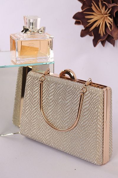 weem bag Τσάντα βραδινού φορέματος Weembag 715 Honeycomb Basel με λαβή