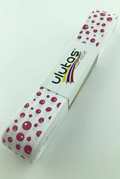 Ulutaş Пунктирна стрічка Grogren 2,5 см