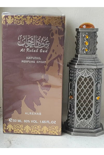 ALREHAB عطر الرحاب عود 50 مل عطر عربي للجنسين 50 مل