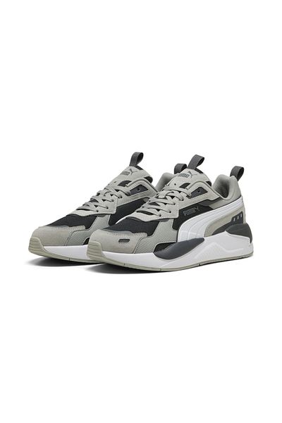 Puma X-Ray 3 Sd Black White Gray Men's Sneaker Sneakers