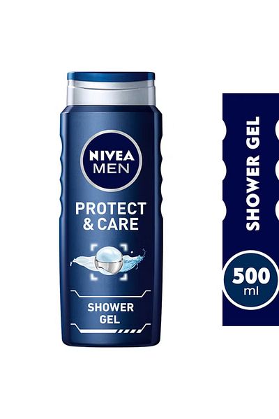 NIVEA Protect And Care Shower Gel 500ml