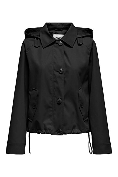 ONLY Women's Hooded Spring Parka Jacket - 15342077