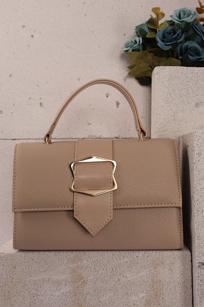 weem bag Τσάντα Portfolio Weembag 604 Dots Matte Lahti Buckle