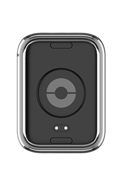 Massemr Xiaomi Mi Band 9 Pro Transparent Silicone Case and Screen Protector - Durable and Lightweight Design