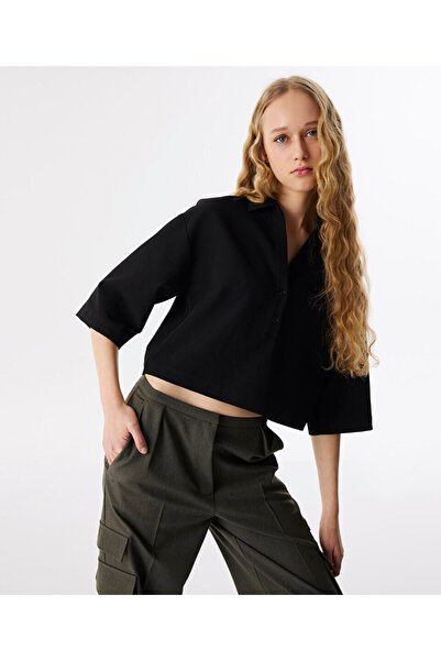 Twist GÖMLEK YAKA BLUZ