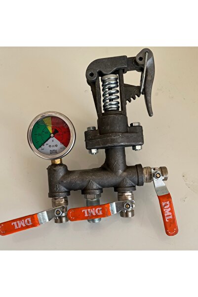 Kırmızı HOLDER REGÜLATÖR ÜÇ ÇIKIŞLI