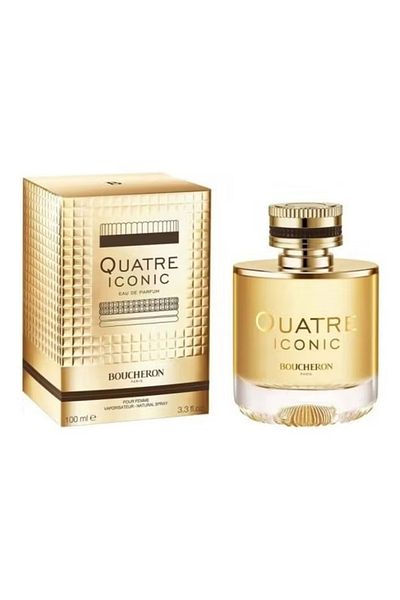 Boucheron Quatre Iconic Pour Femme Eau De Parfum 100ml