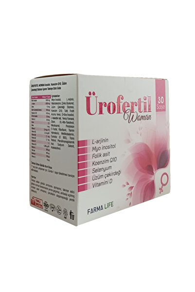 Ürofertil Woman 30 Şase