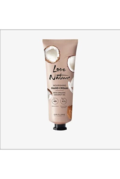 Oriflame Love Nature Organik Hindistan Cevizi Yağı İçeren Nemlendirici El Kremi