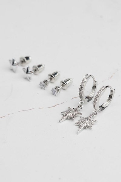 Modex Multi Set of Earrings