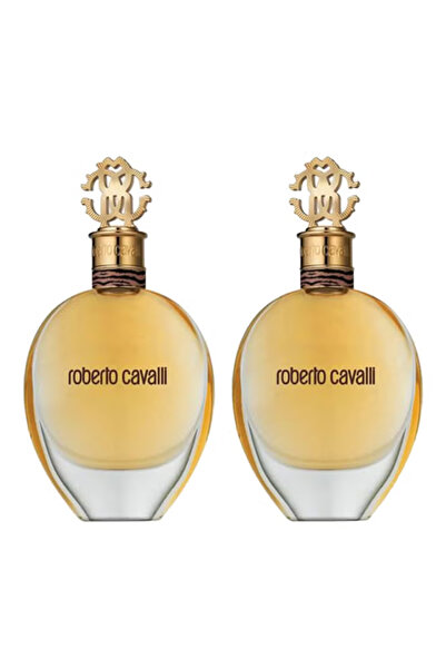 Roberto Cavalli مجموعة هدايا EDP جديدة مكونة من قطعتين 2 × 75 مل