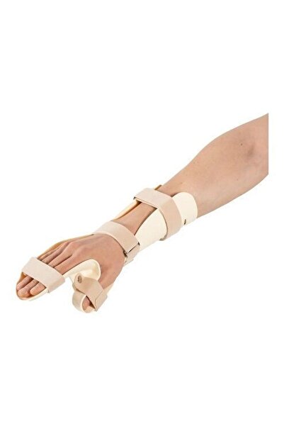 Medikaltec W341 جبيرة معصم اليد من البلاستيك الحراري LEFT-LARGE