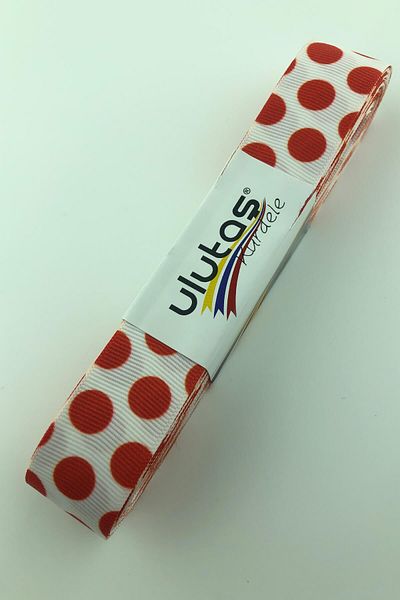 Hayalperest boncuk Grogren 10 Mt Large Polka Dot Ribbon
