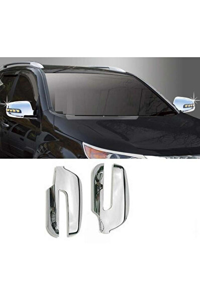 Life Tuning Kia Sorento Uyumlu 2010 2013 Ayna Kapağı ABS(Plastik) Krom