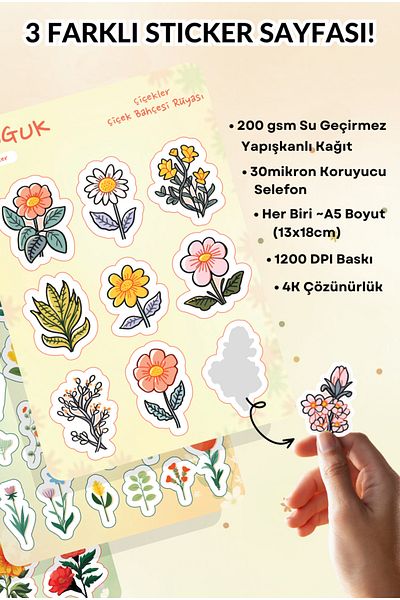 GUGUK Flower Dream Petals Set