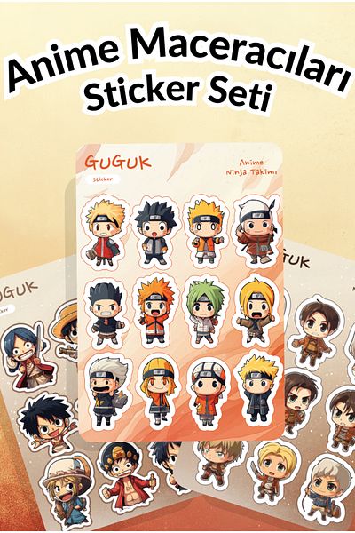 GUGUK Anime Adventure Sticks - Leaves