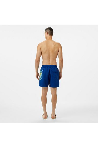 United 4 Unıted4 Classic Men's Navy Blue Swim Shorts