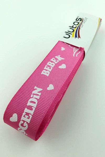 Hayalperest boncuk Καλωσορίσατε Baby Printed Grosgrain Κορδέλα 2,5 εκ