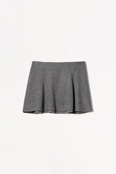 Bershka Soft touch mini skirt