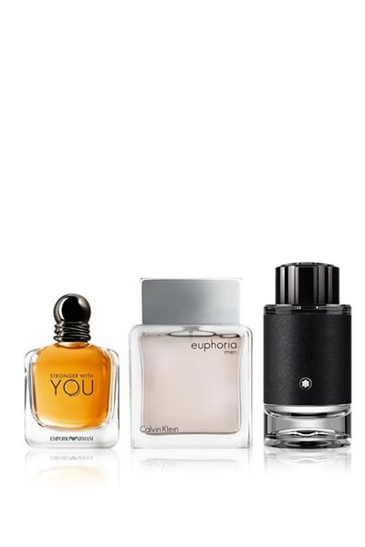 Emporio Armani Exclusive Perfume Set Of 3 Pieces 100ml Eachml