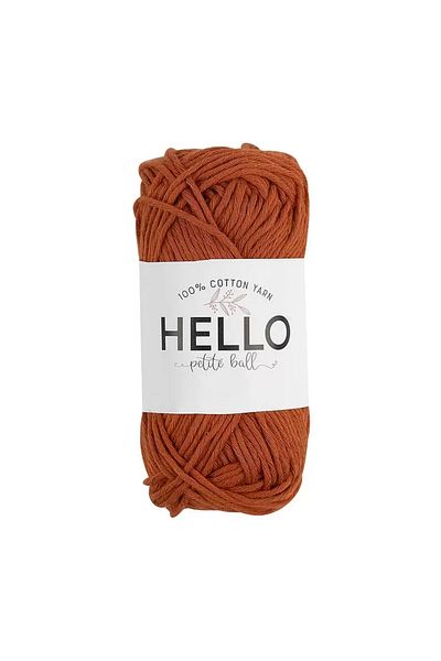 Tuva Hello Cotton 50 Gram Πλεκτό νήμα - Αριθμός χειρός: 167