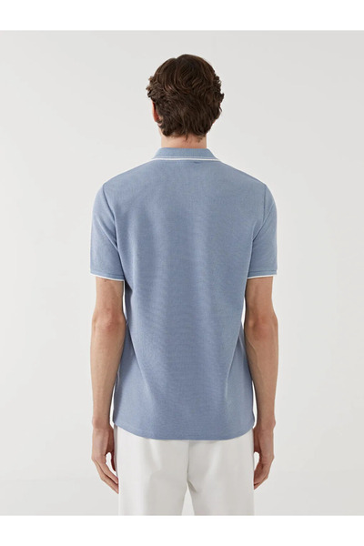 LC Waikiki Pánské tričko s krátkým rukávem LCW Vision Polo Collar