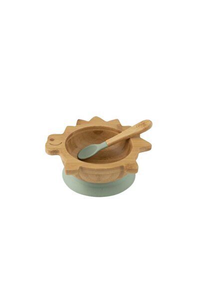 ToysAll Citron Vakum Tabanlı Organik Bambu Kase Seti - Dino 1073711