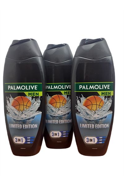 Palmolive Limited Edition Men's Shower Gel 500ml X 3 Pieces