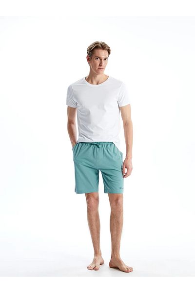 LC Waikiki Ανδρικό σορτς με πιτζάμα Slim Fit