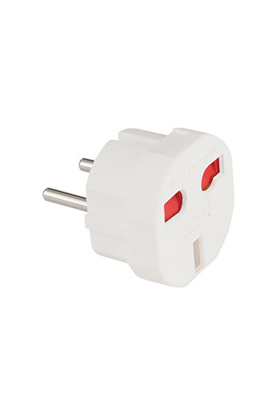 Mutlusan İngiliz Tip Plus Adaptör Fiş, Priz 001 170 030002 00 00