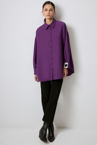 Touché Privé Oversize Poplin Shirt