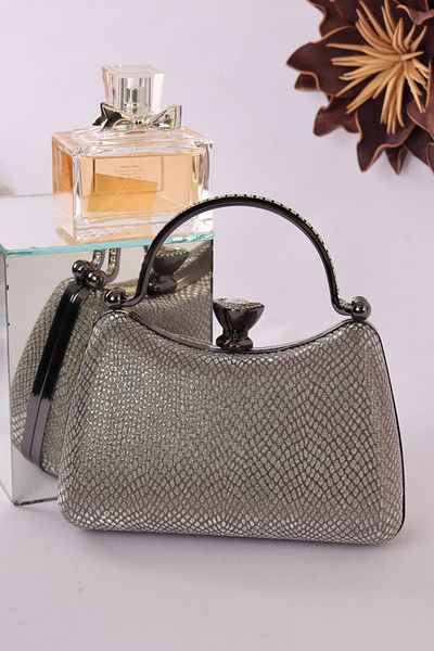 weem bag Τσάντα βραδινού φορέματος Weembag 751 Honeycomb Bahia με λαβή