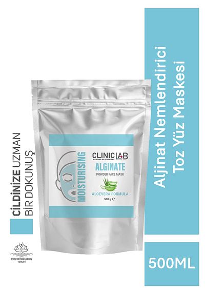 Cliniclab Alginate Moisturizing Powder Face Mask 500 Gr