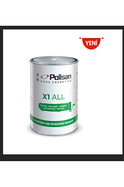 Polisan X1 ALL 0.75 lt/adet yıkanabilir kokusuz