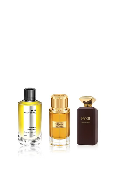 Perfume Gifts مجموعة عطور مكونة من 3 قطع