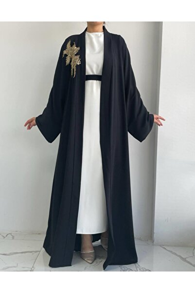 MELEK ARAZ Crni Nida Abaya set