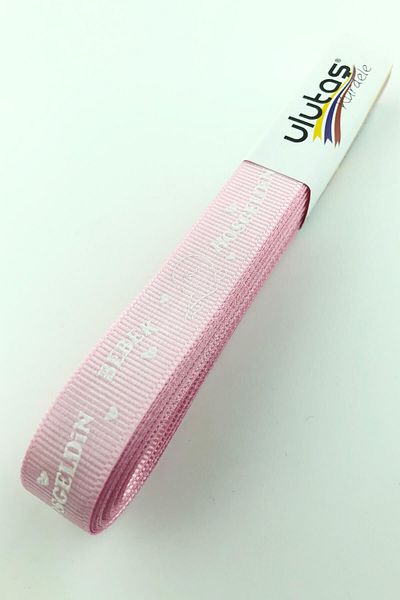 Hayalperest boncuk Καλώς ήρθατε Baby Ribbon Printed Grosgrain