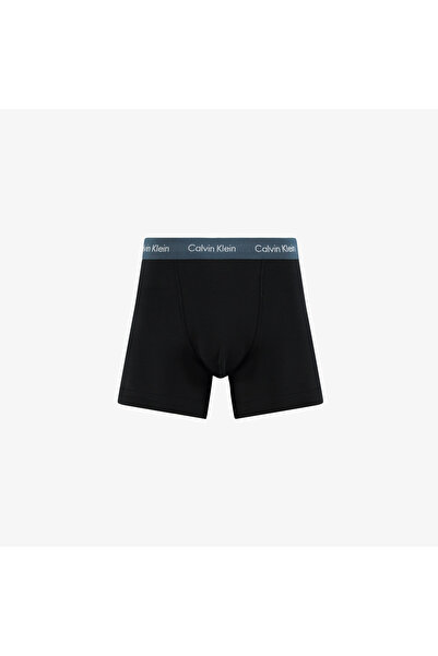 Calvin Klein Trunk 3'lü Erkek Siyah Boxer