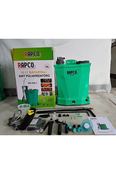 Rapco İlaçlama makinesi şarjlı rapco (pülverizatör)