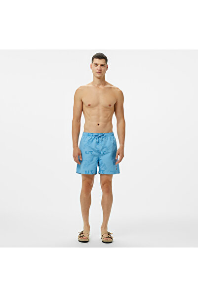 United 4 United4 Classic Men's Blue Swim Shorts