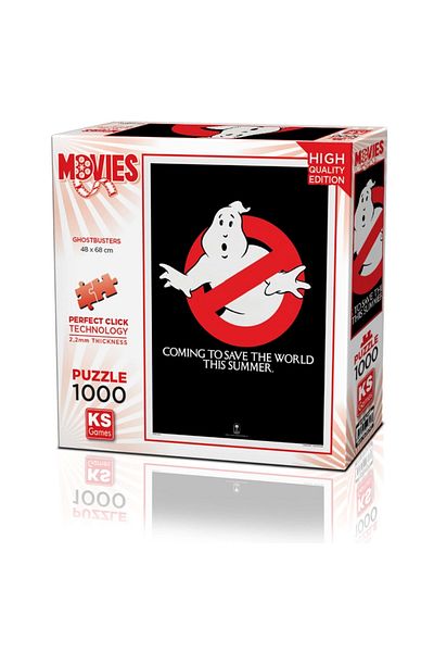 TOYFEST لغز Ghostbusters 1000 قطعة - ألعاب 20707