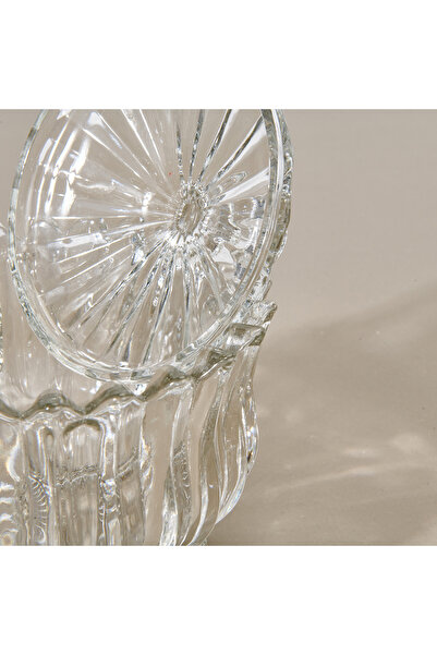 Glass In Love In Love Brasilia Glass Cookie Holder - Transparent - 17 cm