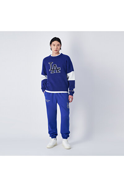 Champion Elastic Cuff Erkek Mavi Eşofman Altı -220450-BS003