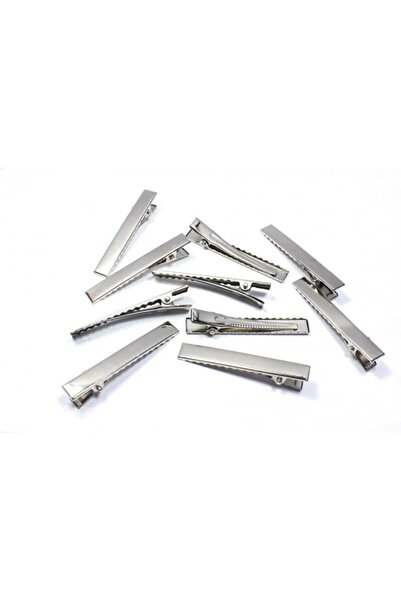 Hobimos 15 Adet Timsah Toka Klips 5.5 Cm – Pens Toka - Timsah Toka