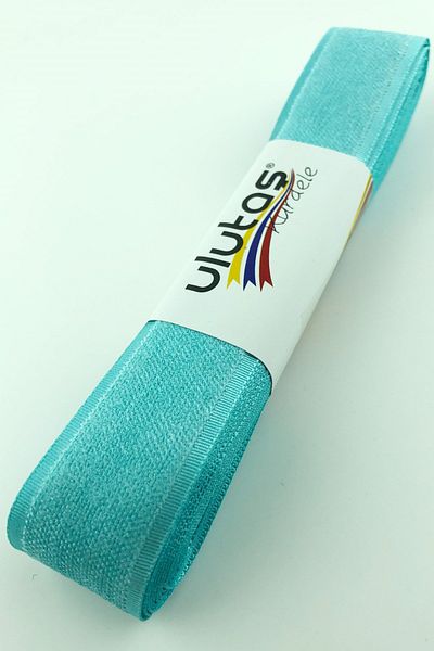 Hayalperest boncuk Κορδέλα Water Green Velvet Effect 2,50 εκ