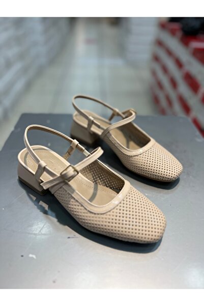 Hacıoğlu Ayakkabı Pantofi de zi cu toc pentru femei Serrace Mesh