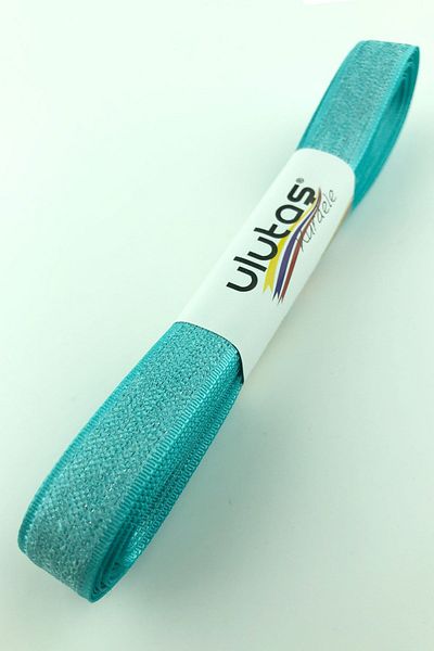 Hayalperest boncuk Κορδέλα Water Green Velvet Effect 1,5 εκ