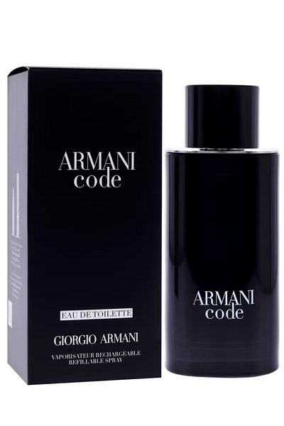 Giorgio Armani Armani Code For Men EDT Spray (Refillable) 125ml